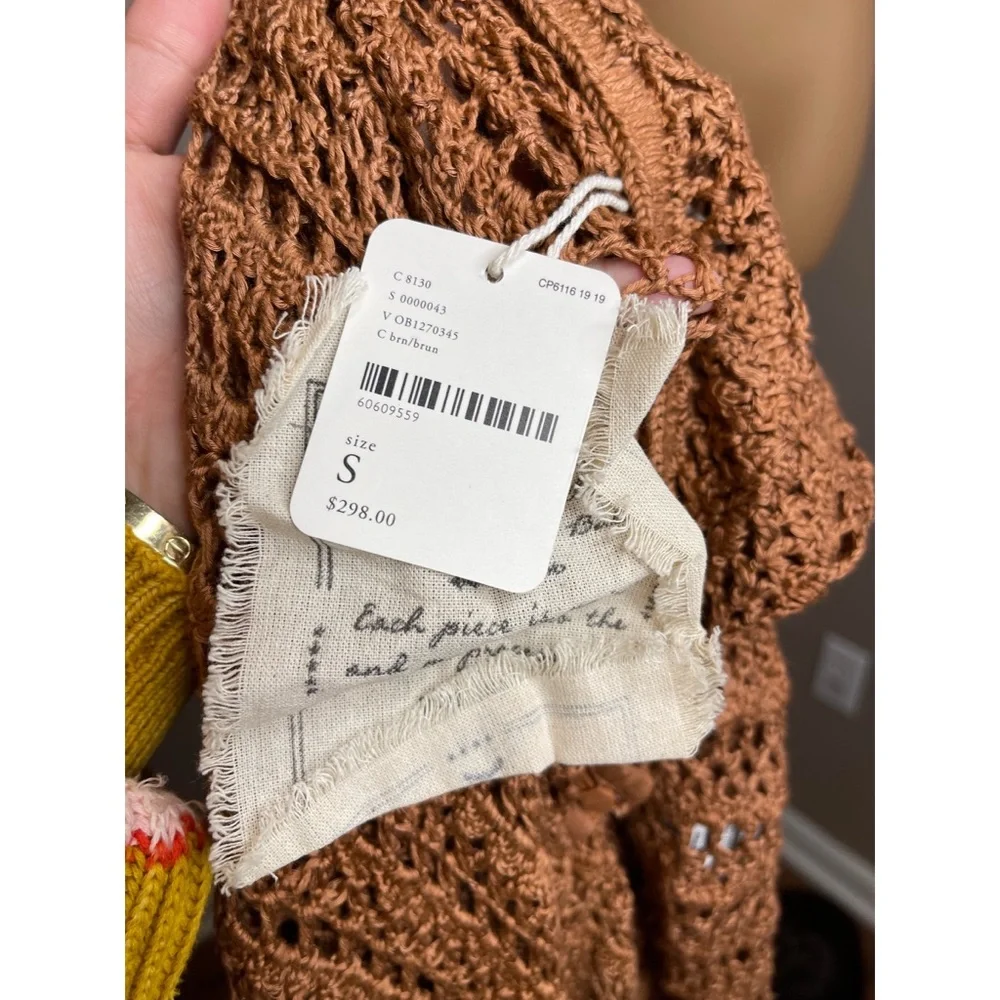 Free People Desert Roads Crochet Jumpsuit - Picture 6 of 7